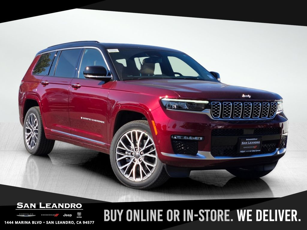 2025 Jeep Grand Cherokee L