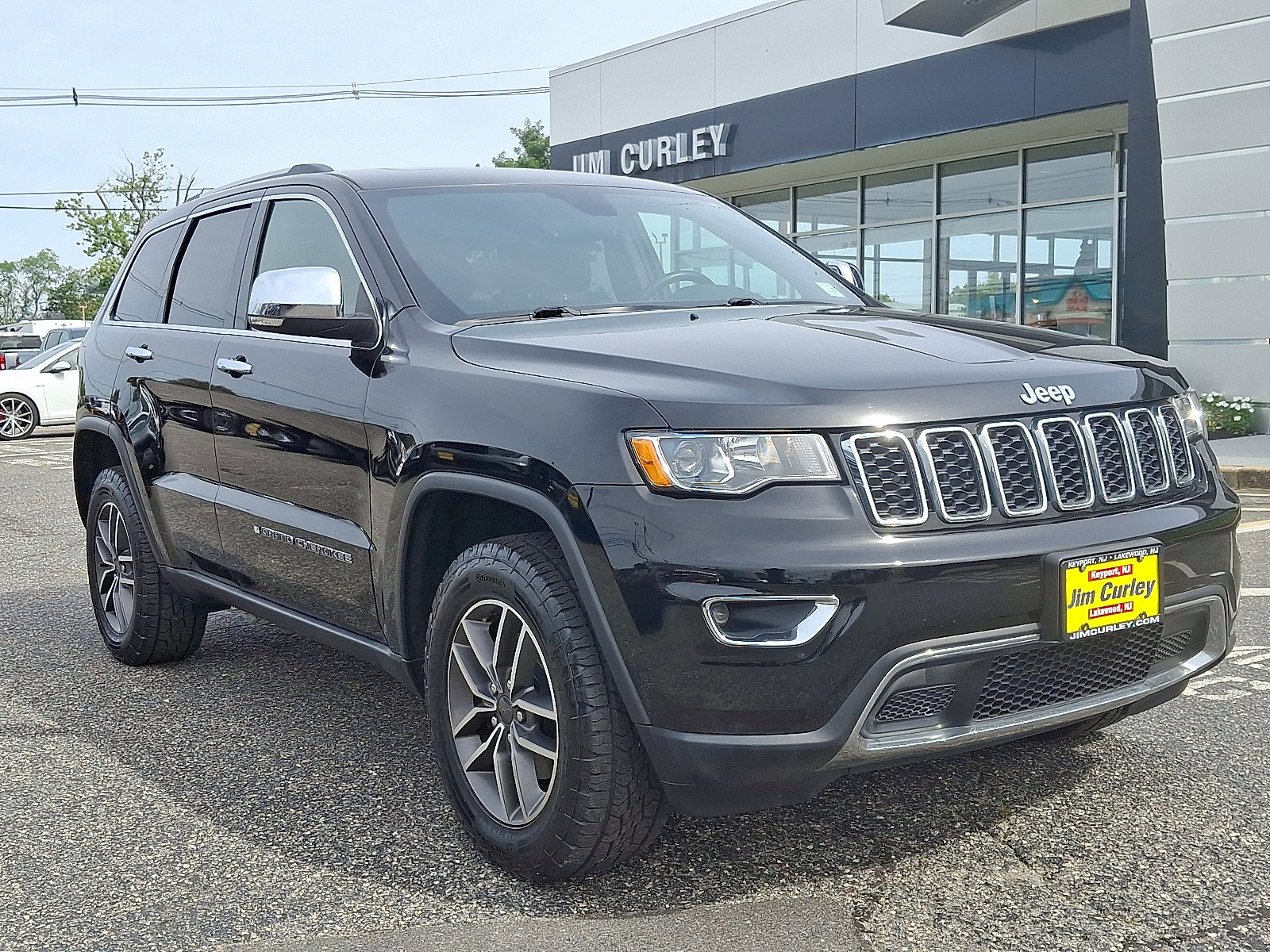 2020 Jeep Grand Cherokee Limited photo 2