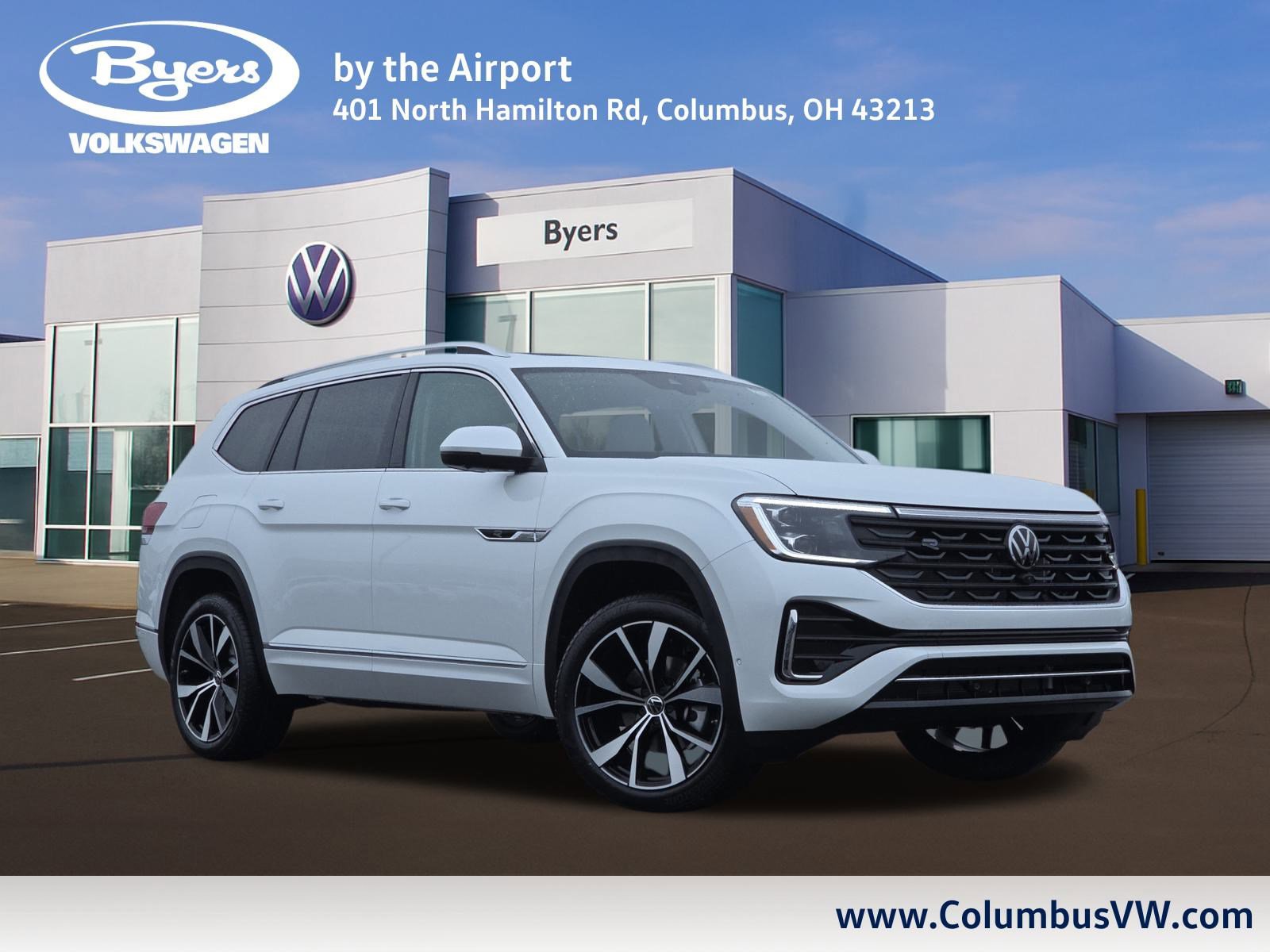 2026 Volkswagen Atlas