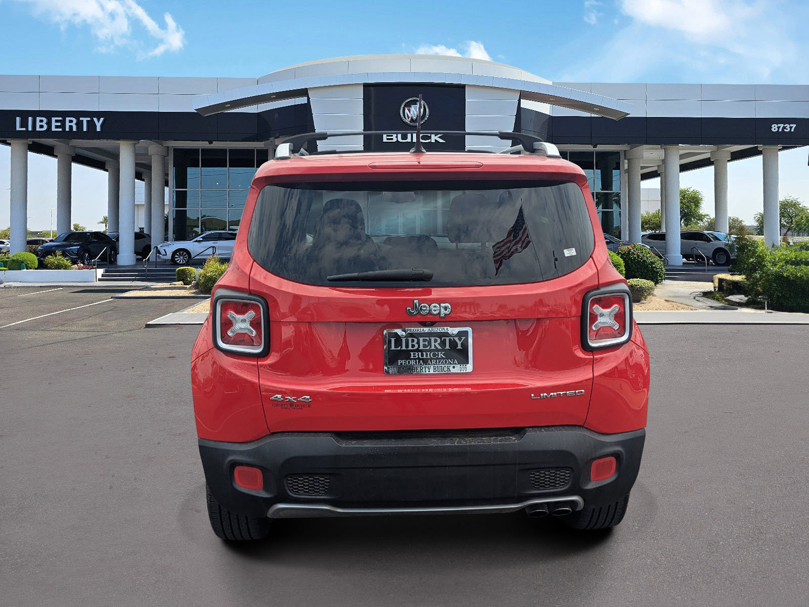 2016 Jeep Renegade Limited photo 3