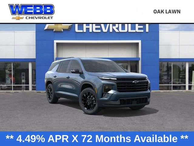 2026 Chevrolet Traverse LT's photo