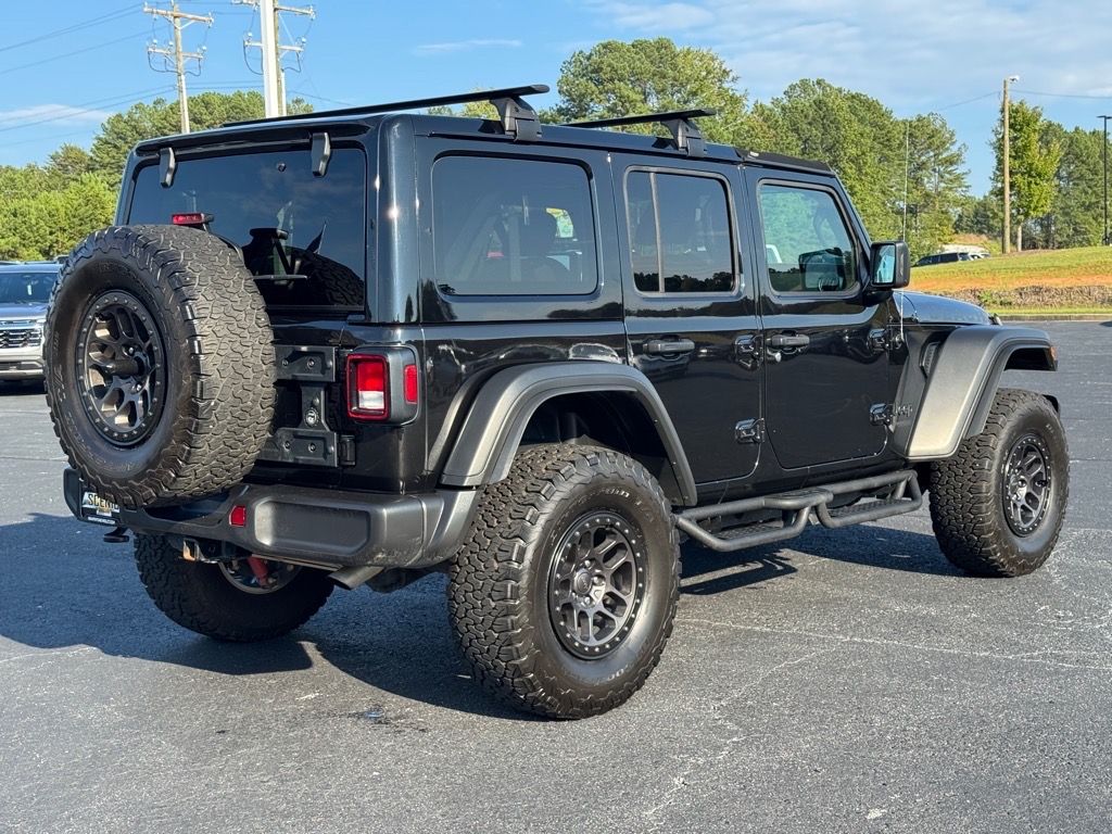 2022 Jeep Wrangler Unlimited Sport photo 3