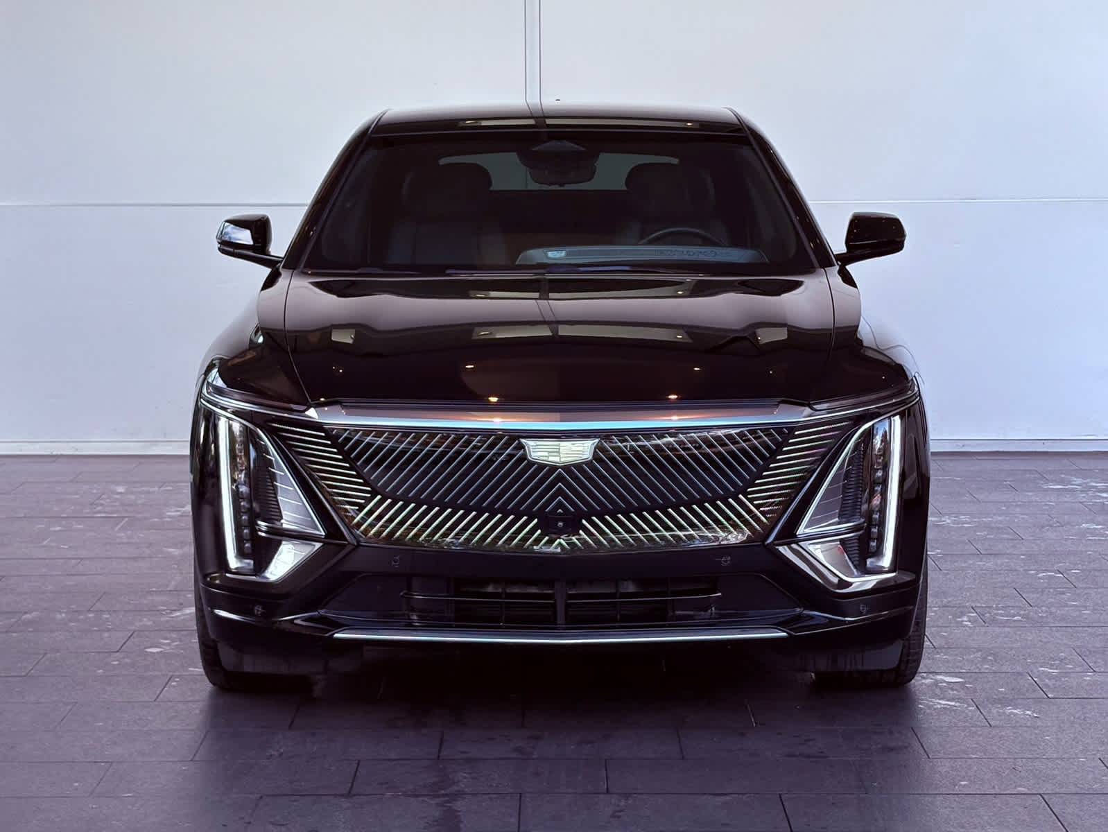 Certified 2024 Cadillac LYRIQ Luxury 3 with VIN 1GYKPSRL8RZ137848 for sale in Houston, TX