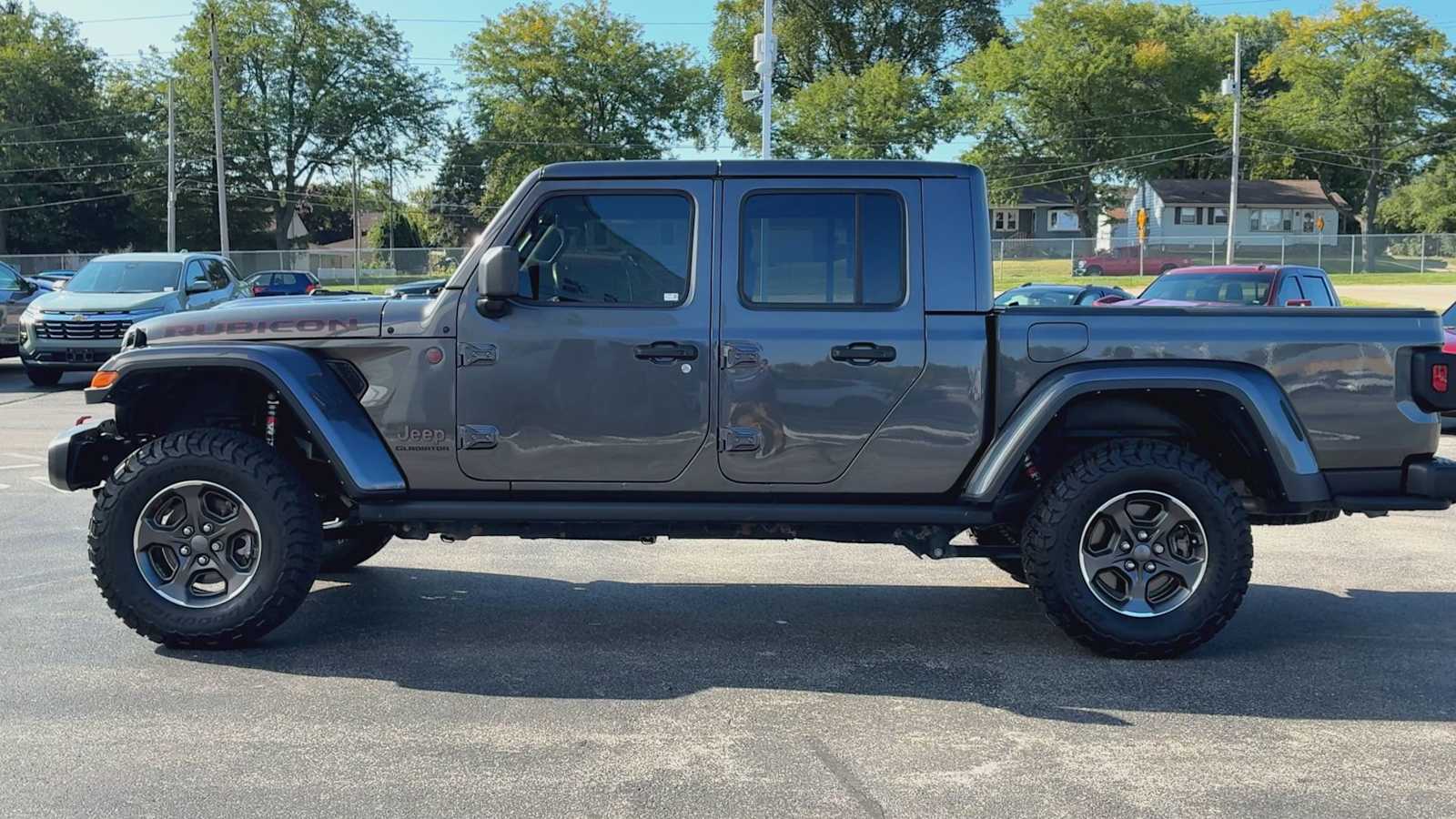 2022 Jeep Gladiator Rubicon photo 5
