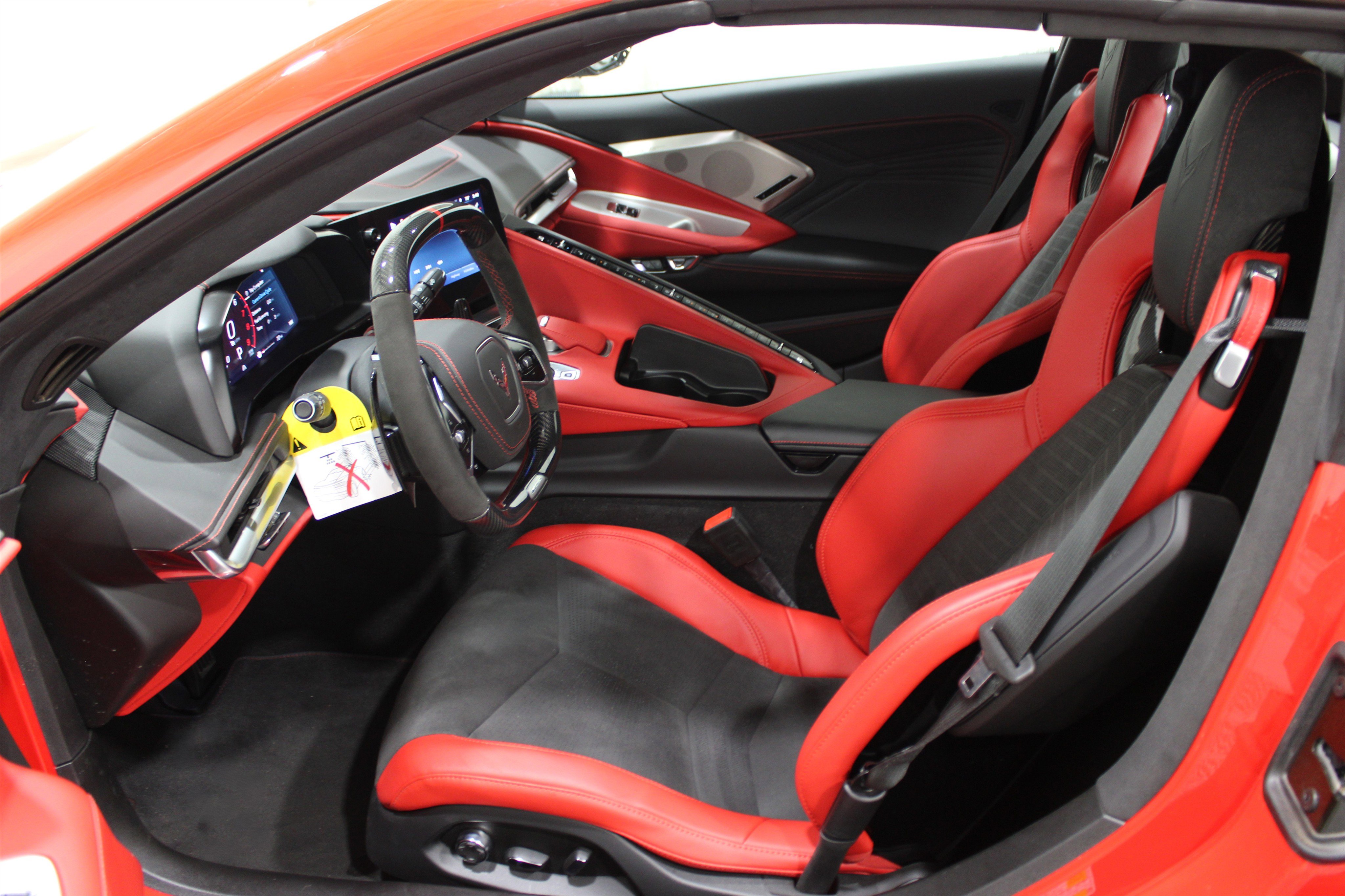 2025 Chevrolet Corvette Z06 3LZ Convertible photo 3