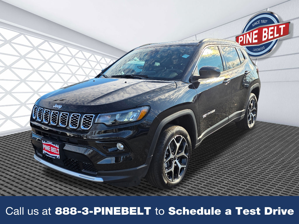 2026 Jeep Compass Limited's photo