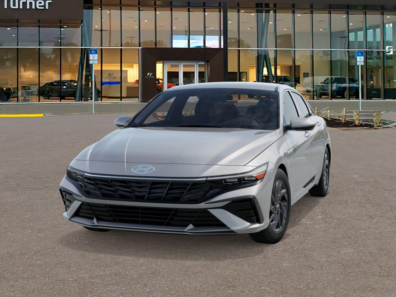2025 Hyundai Elantra Hybrid Blue photo 4