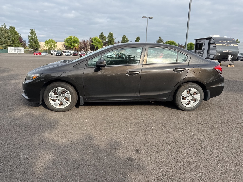 2013 Honda Civic LX photo 3