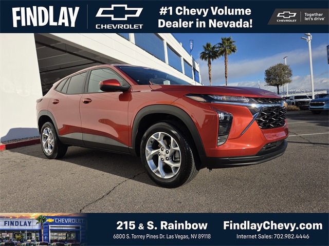 2024 Chevrolet Trax LS