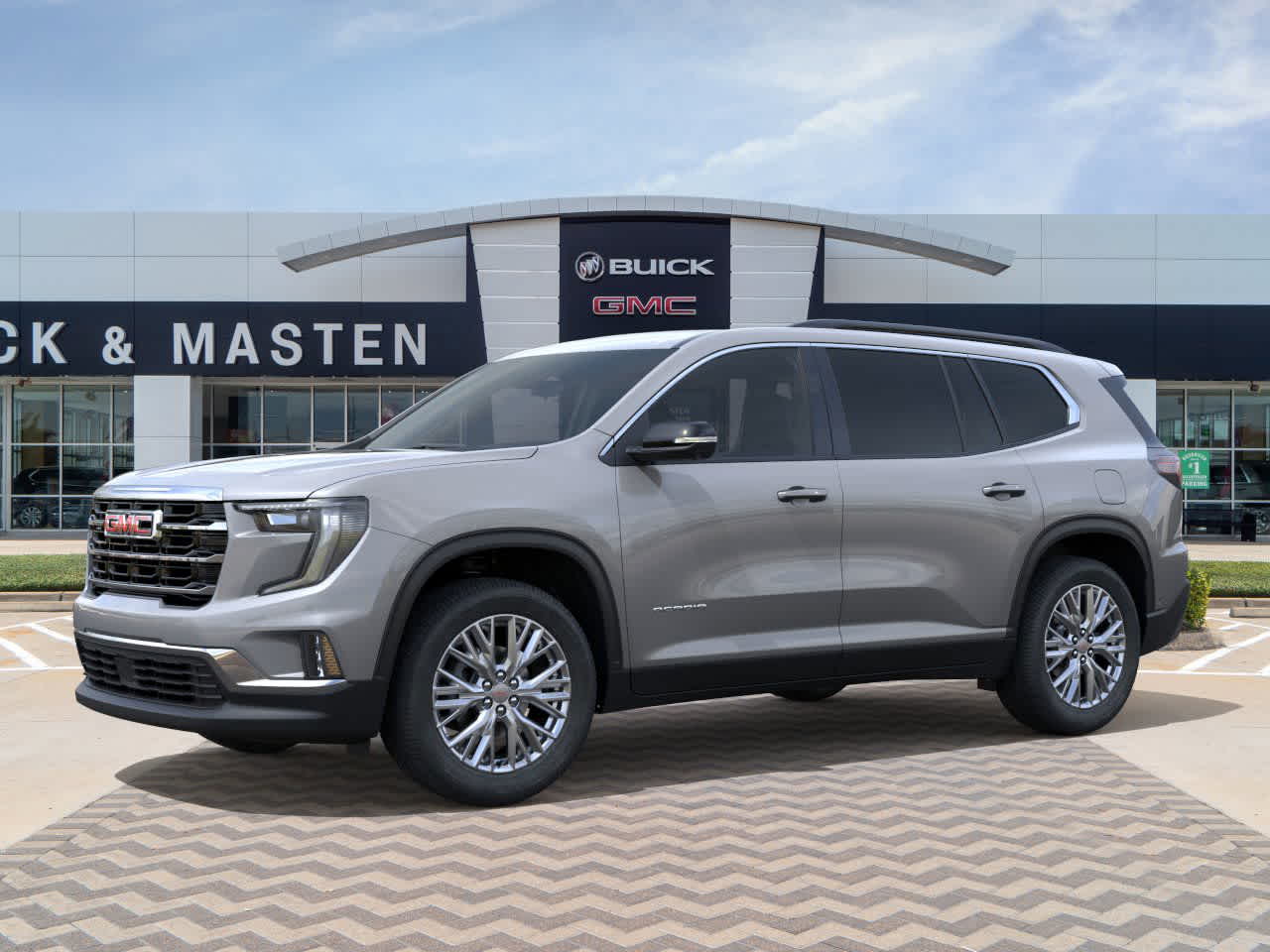 2026 Gmc Acadia Elevation photo 2