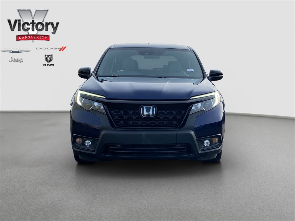 Used 2021 Honda Passport EX-L with VIN 5FNYF7H50MB003529 for sale in Kansas City