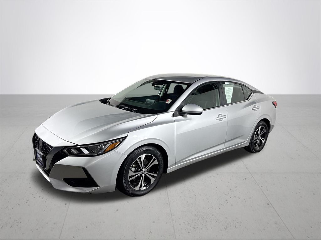 2022 Nissan Sentra SV photo 2
