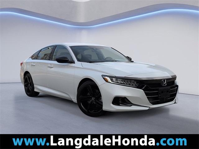 2022 Honda Accord Sport's photo