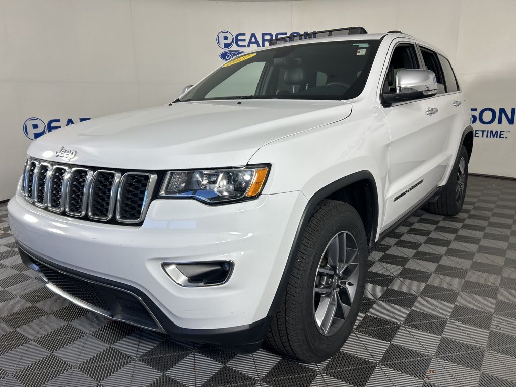 2017 Jeep Grand Cherokee Limited
