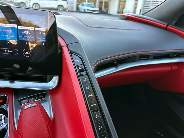 Used 2023 Black Chevrolet Stingray image 23