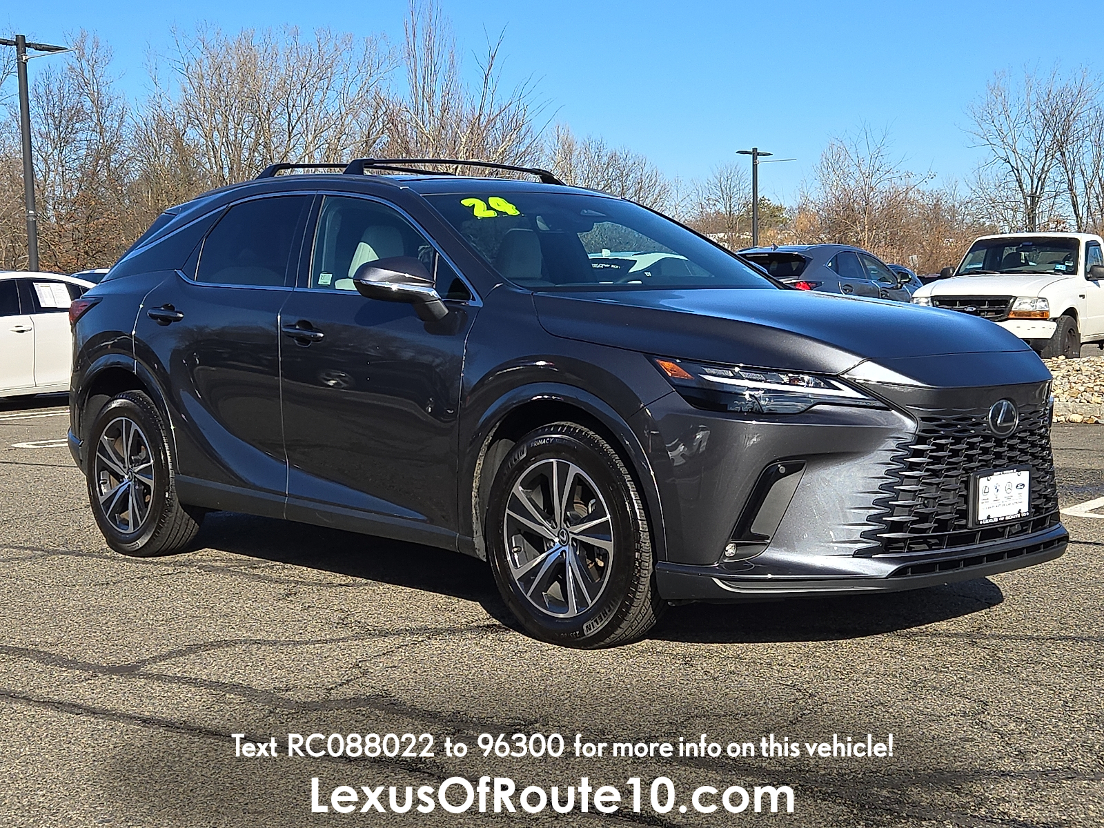 2024 Lexus RX 350's photo