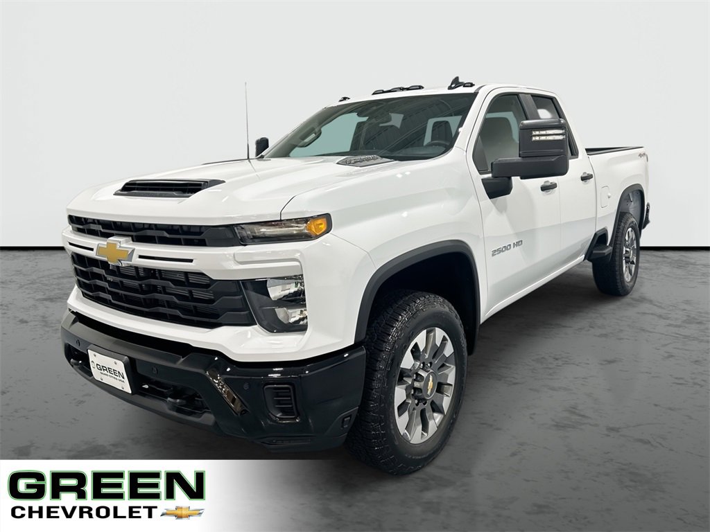 2025 Chevrolet Silverado 2500HD Custom's photo