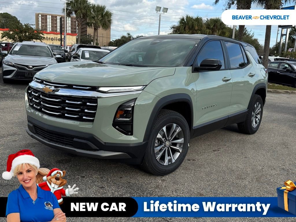 2026 Chevrolet Equinox LT's photo