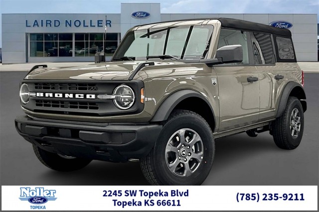 New 2025 Ford Bronco Big Bend® 4 Door in Lawrence #FW11816