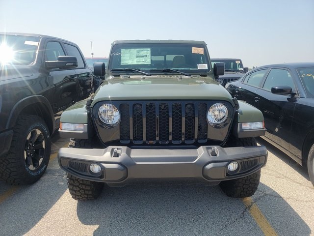 2023 Jeep Gladiator Willys photo 2
