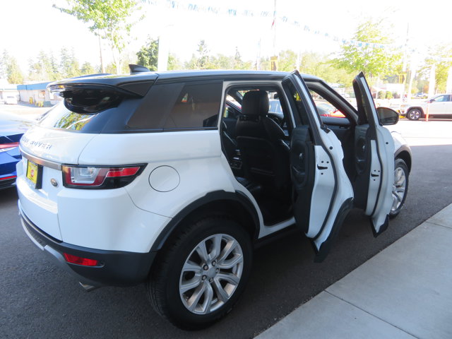 2018 Land Rover Range Rover Evoque SE photo 10