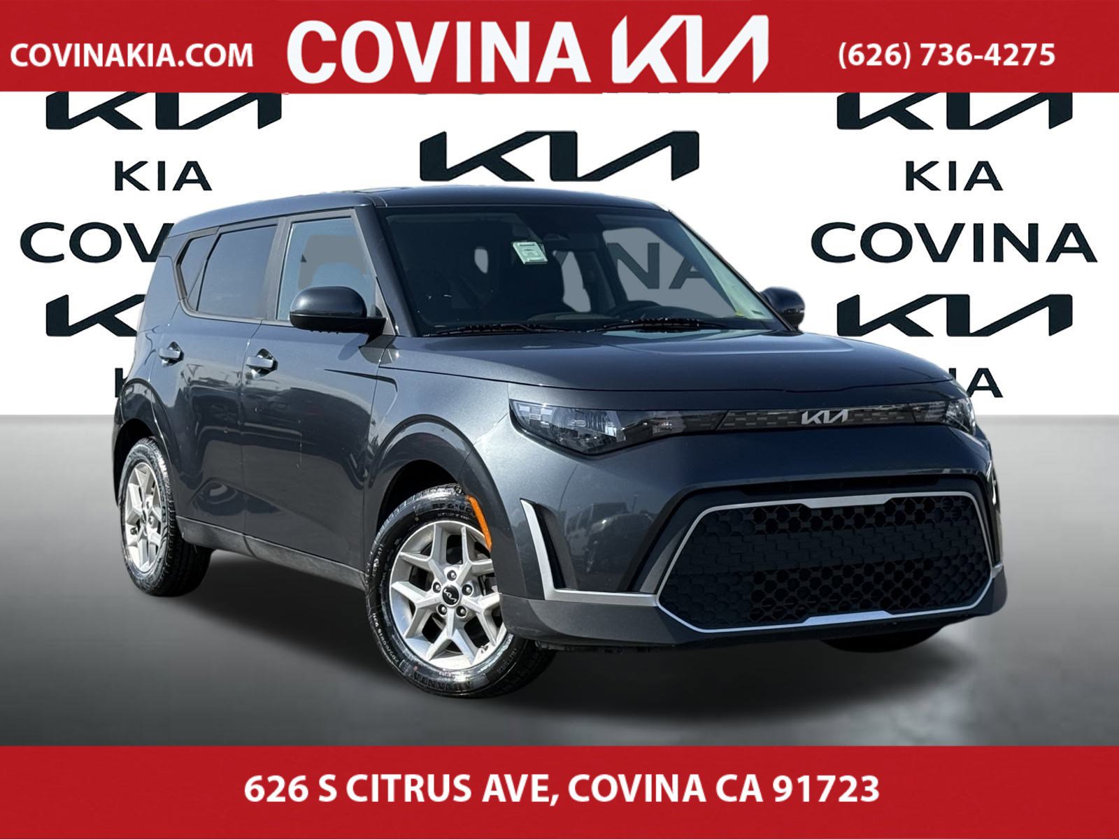 Used 2023 Kia Soul LX with VIN KNDJ23AU6P7197761 for sale in Covina, CA