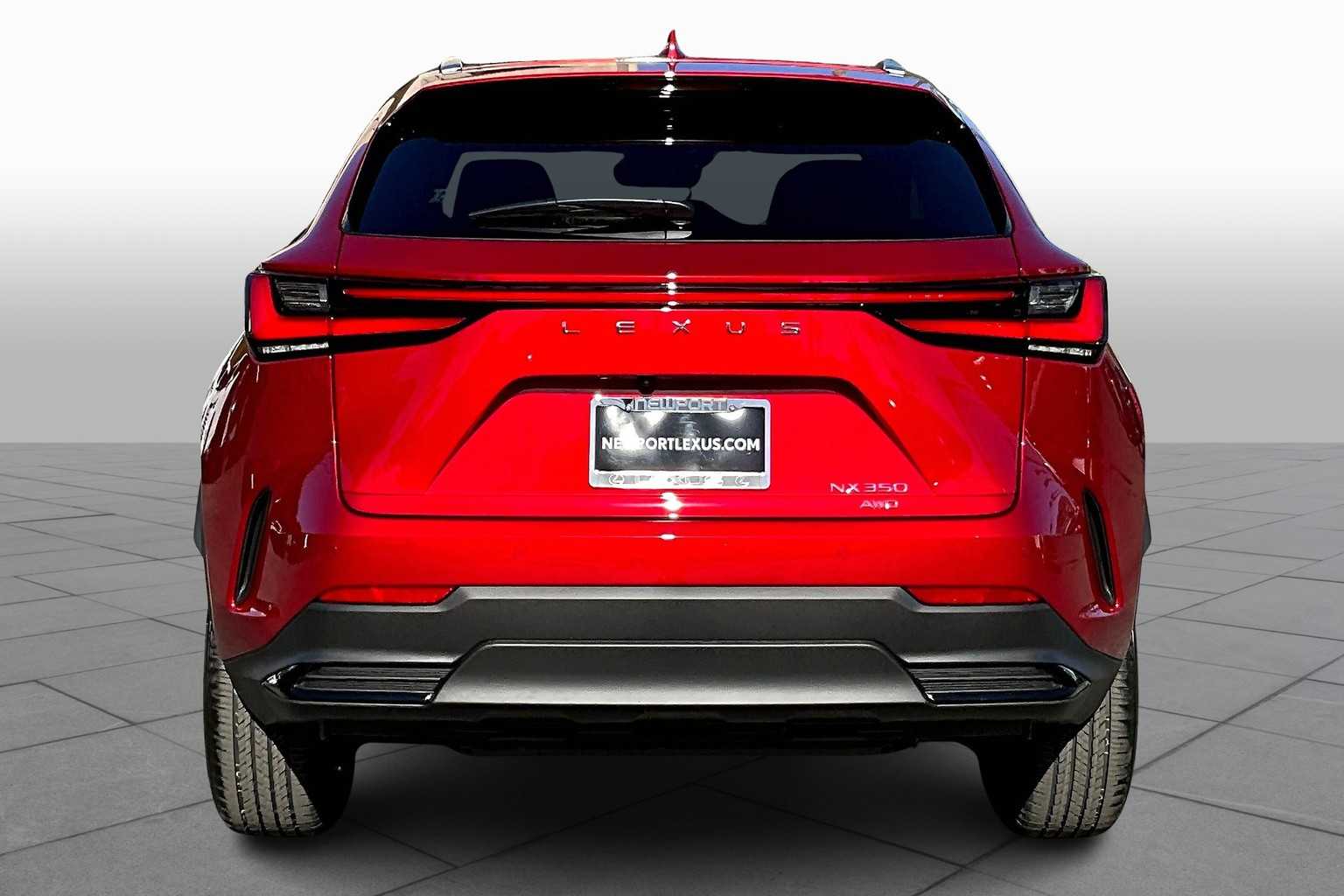 2026 Lexus NX 350 photo 4