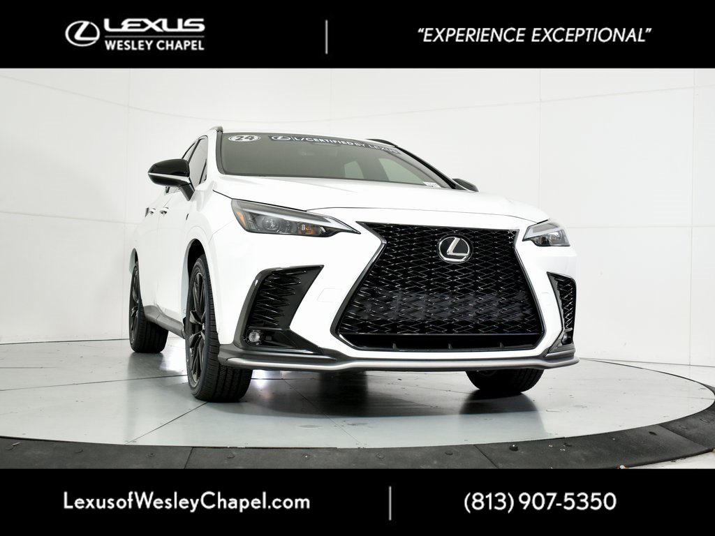 2024 Lexus NX 350's photo