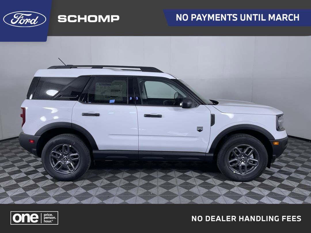 2025 Ford Bronco Sport Big Bend's photo