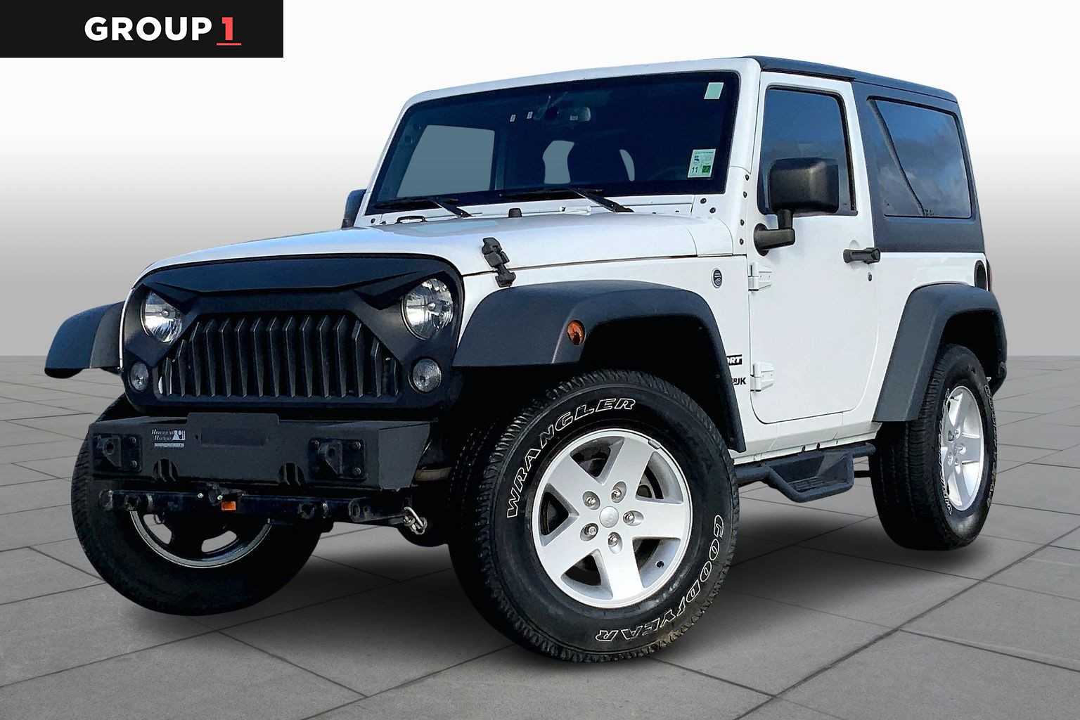 2018 Jeep Wrangler JK Sport S's photo