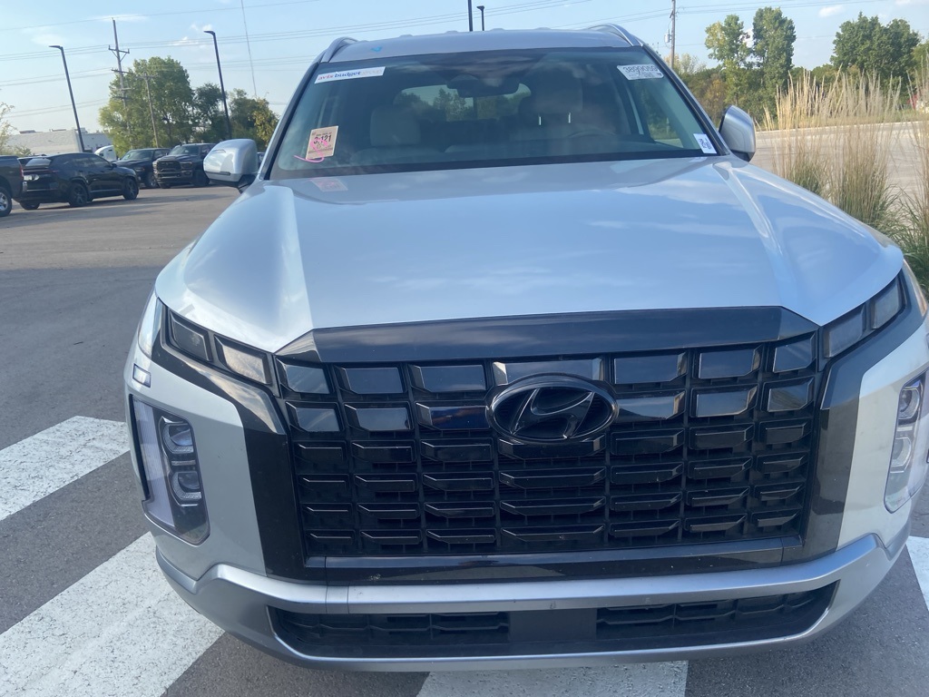 Used 2024 Hyundai Palisade SEL with VIN KM8R2DGE8RU725454 for sale in Kansas City