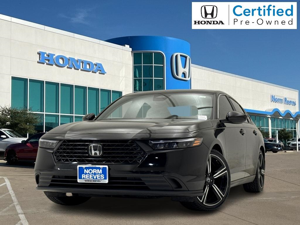 2024 Honda Accord Hybrid Sport's photo