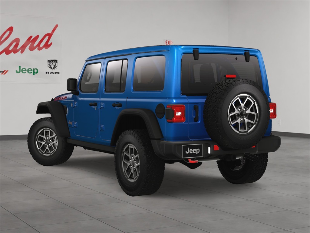 2025 Jeep Wrangler Rubicon photo 2