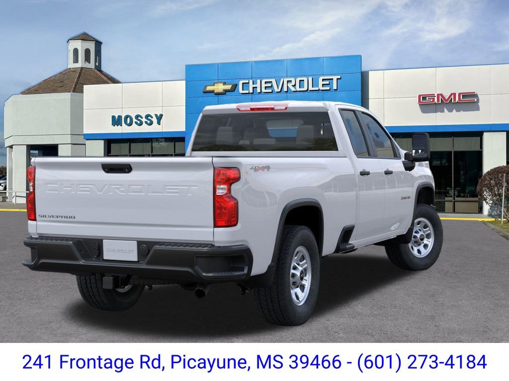 2026 Chevrolet Silverado 2500HD photo 4