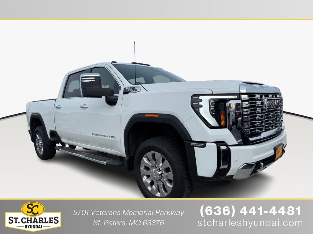 2024 GMC Sierra 2500HD Denali's photo