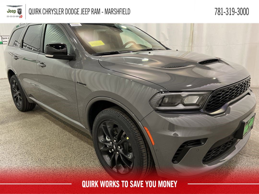 New 2025 Destroyer Gray Clearcoat Dodge R/T Plus image 1
