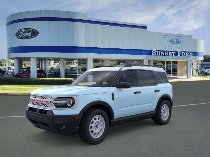 2025 Ford Bronco Sport Heritage's photo