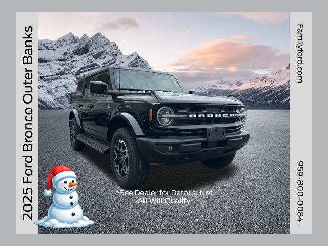 2025 Ford Bronco 4-Door Outer Banks's photo