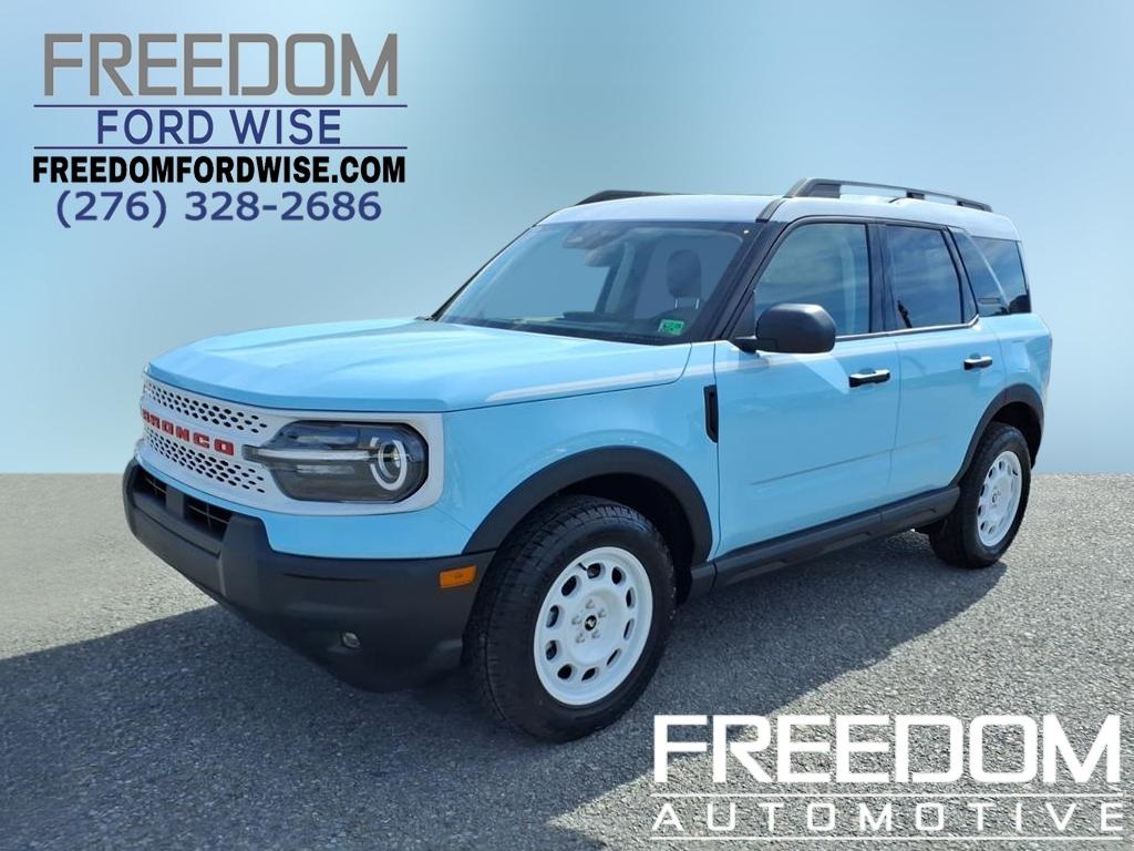 2025 Ford Bronco Sport Heritage's photo