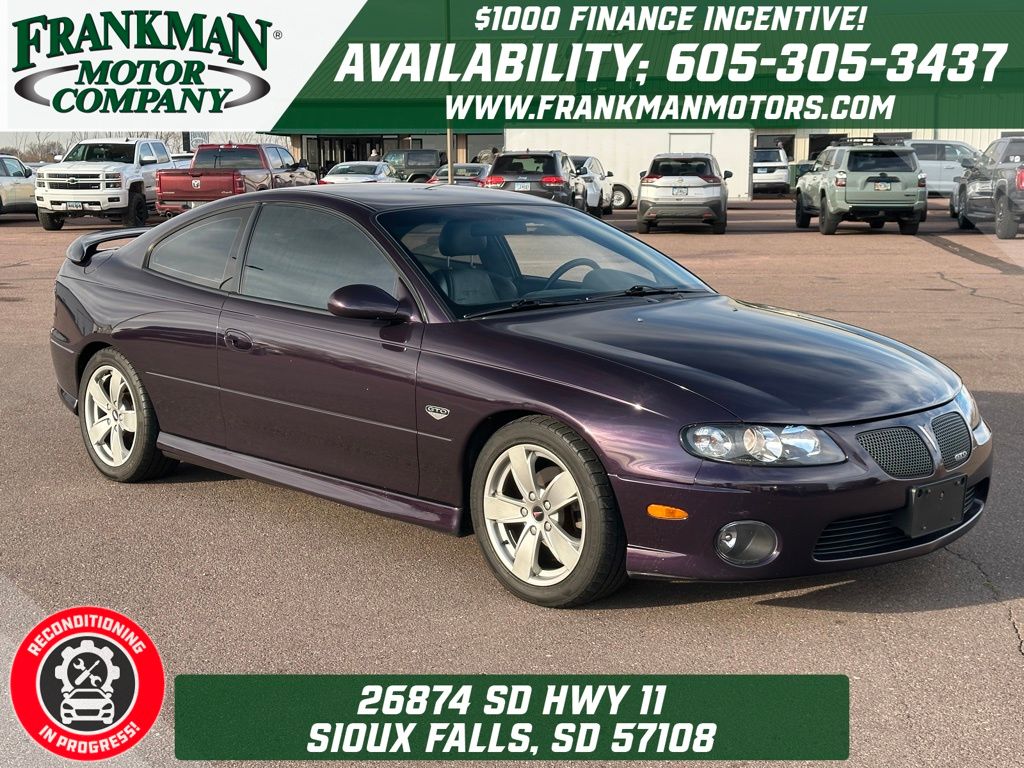 2004 Pontiac GTO Base's photo