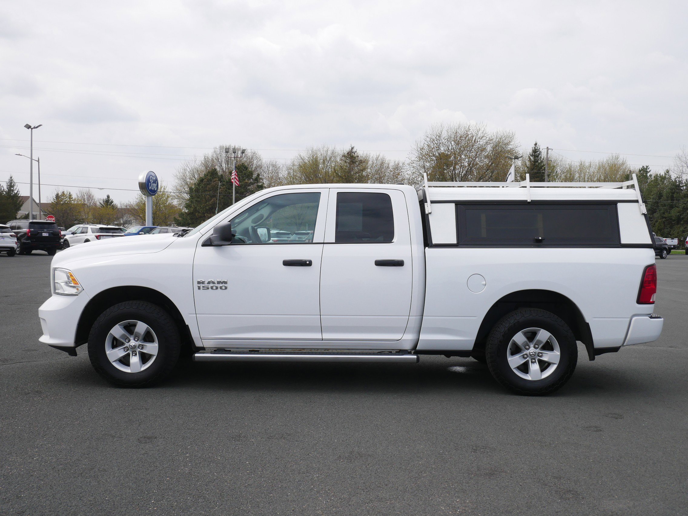 Used 2018 RAM Ram 1500 Pickup Express with VIN 1C6RR7FG1JS197266 for sale in Hastings, Minnesota
