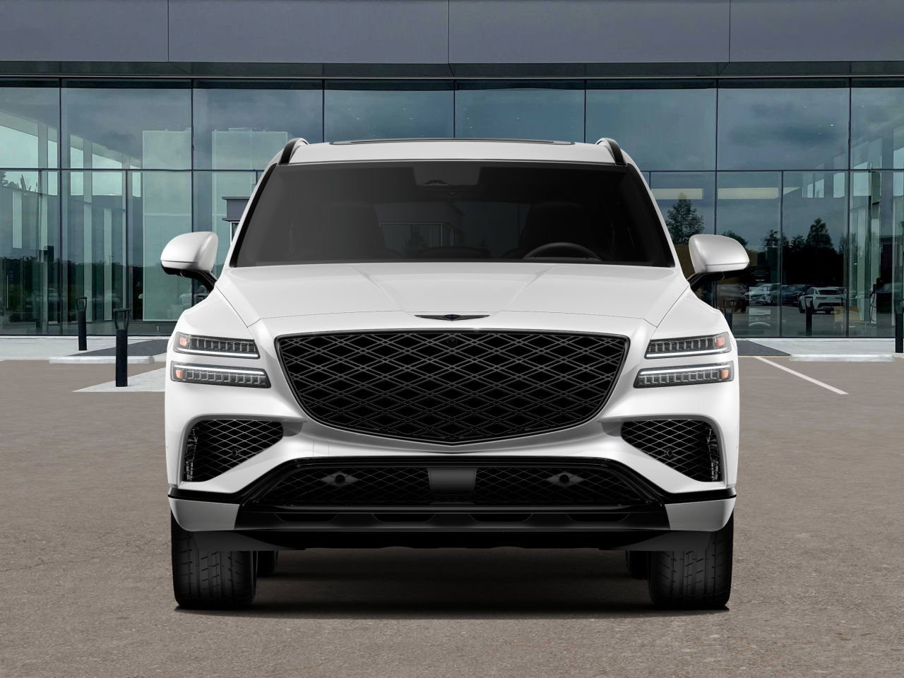 2026 Genesis GV80 3.5T Prestige photo 4