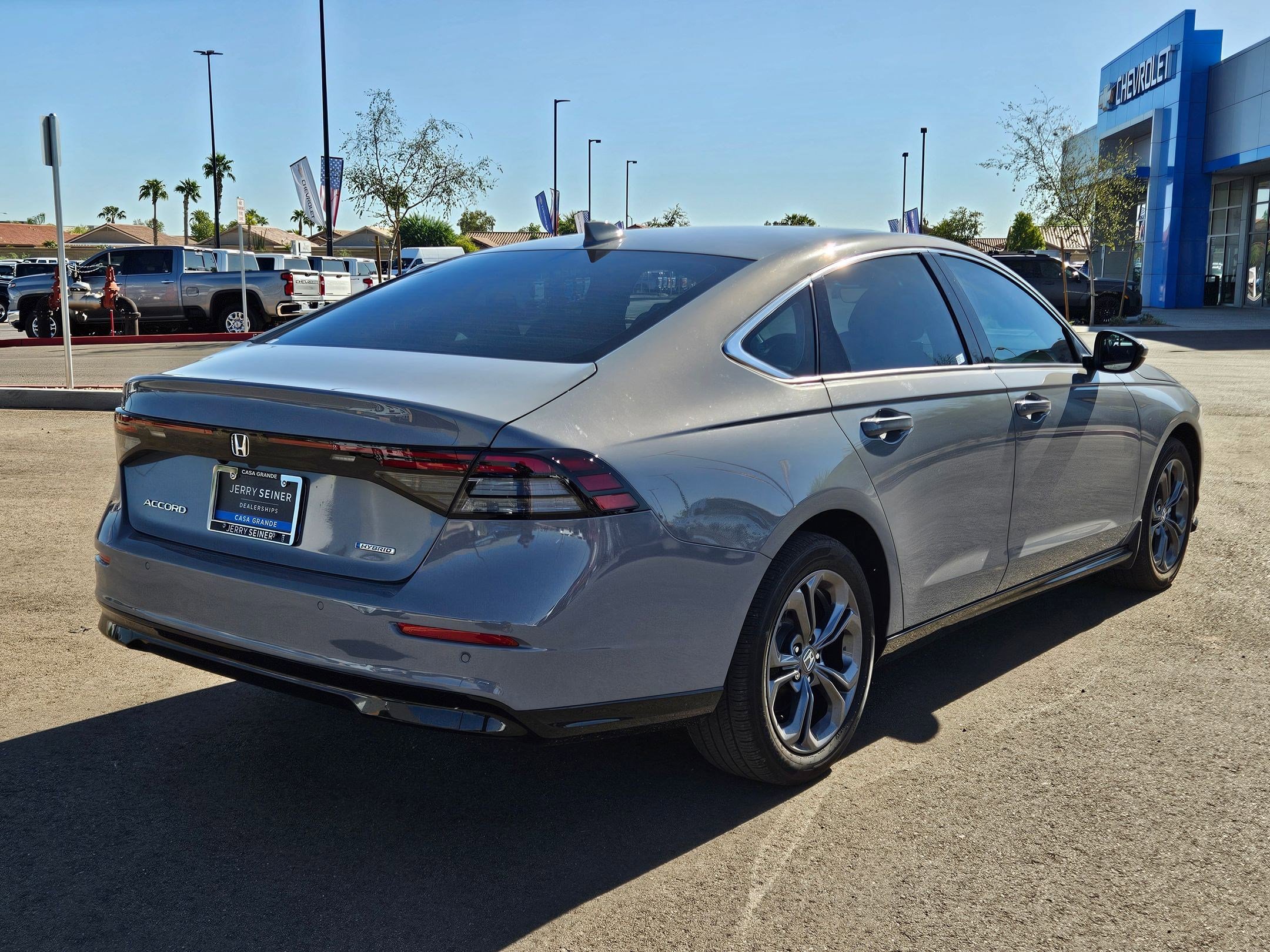2024 Honda Accord Hybrid EX-L photo 4
