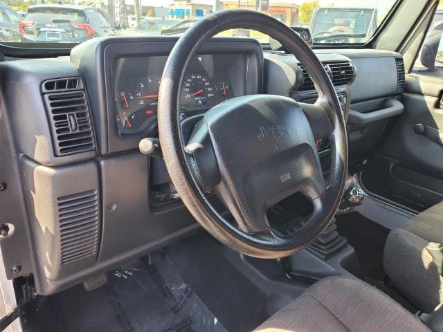 2004 Jeep Wrangler Sport photo 6