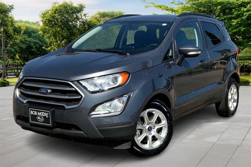2021 Ford EcoSport SE