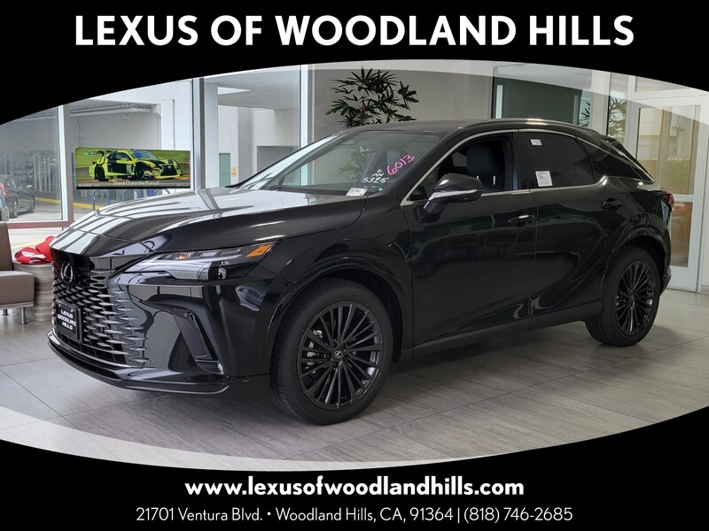 2026 Lexus RX PHEV 450h+'s photo