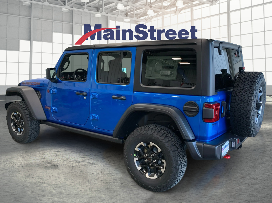 2025 Jeep Wrangler Rubicon photo 2