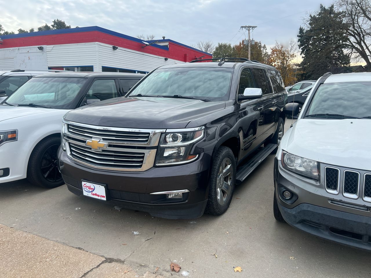2016 Chevrolet Suburban LTZ