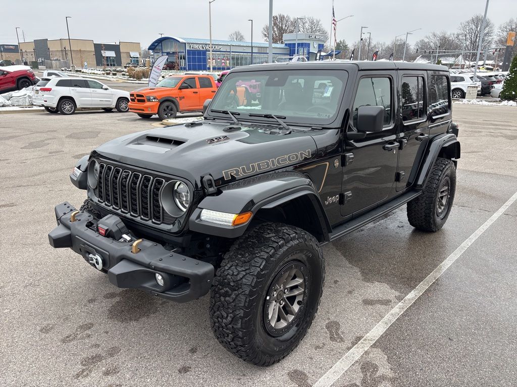 2025 Jeep Wrangler 4-Door Rubicon 392 Final Edition's photo