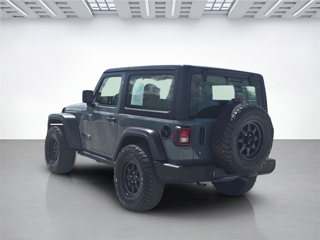 2024 Jeep Wrangler Sport photo 5